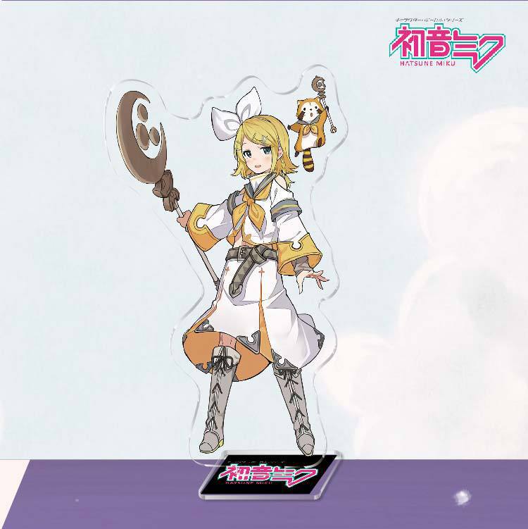 Acrylic Stand 15cm Vocaloid : Rin [cl:rin]