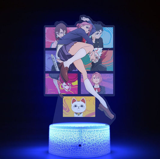 Dandadan Acrylic Stand Led Light: Aira Shiratori [cl:aira Shiratori]