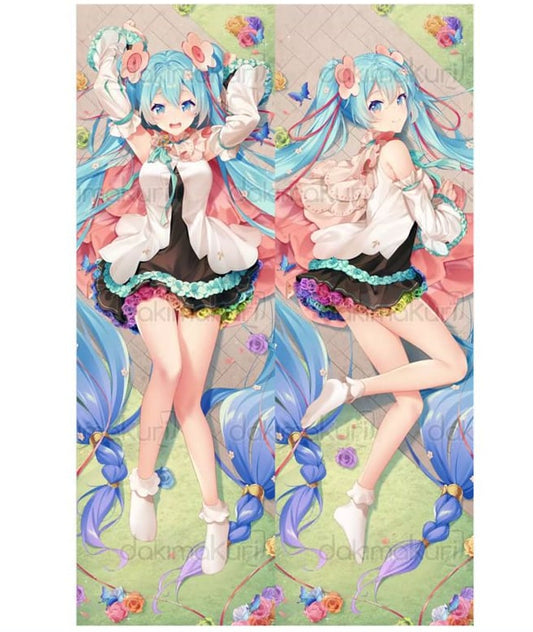 Anime Pop Culture Body Cushion Pillow 50*150cm Hatsune Miku Blue