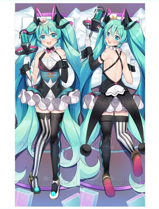 Anime Pop Culture Body Cushion Pillow 50*150cm Hatsune Miku Maid