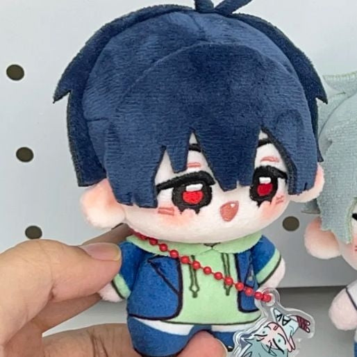 Alien Stage In School Uniform 10cm Hanging Plush: Ivan [cl:ivan]