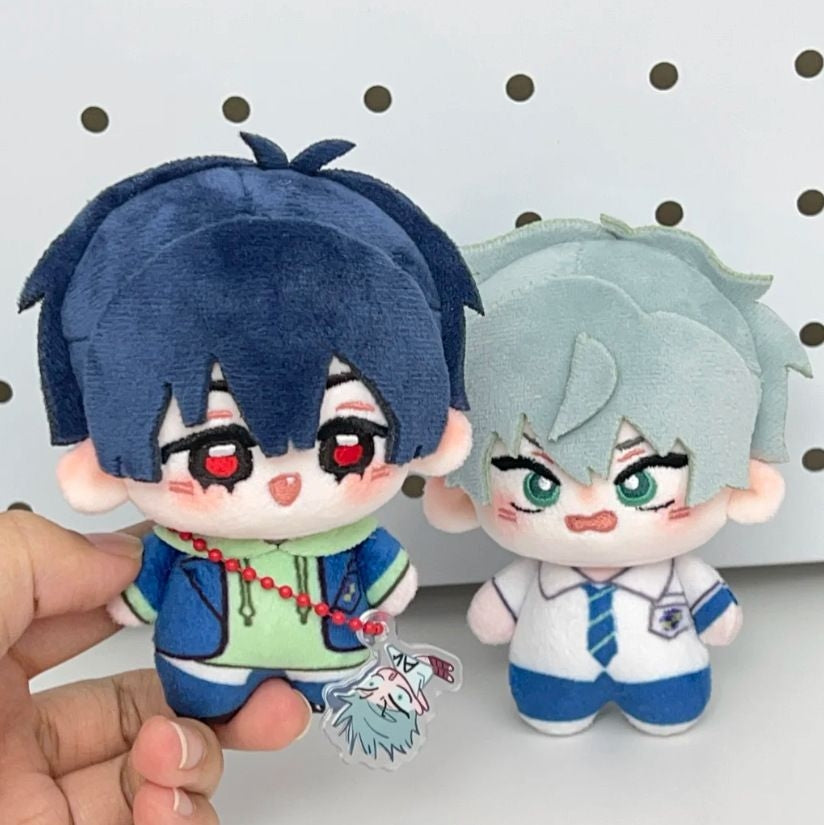 Alien Stage In School Uniform 10cm Hanging Plush: Ivan [cl:ivan]