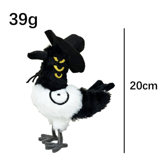 Kpop Demon Hunter Chicken With Hat 20cm Plush