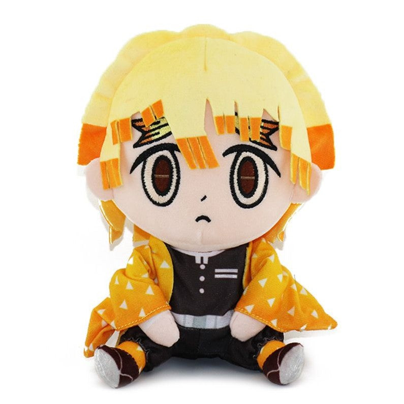Demon Slayer 20cm Plush: Zenitsu [cl:zenitsu]