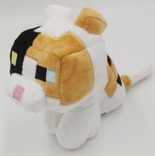 Minecraft 23cm Plush - Calico Cat