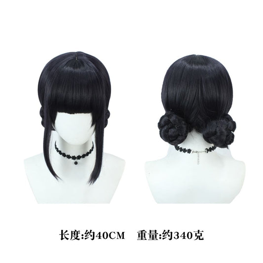 Kpop Demon Hunters Zoey Cosplay Wig