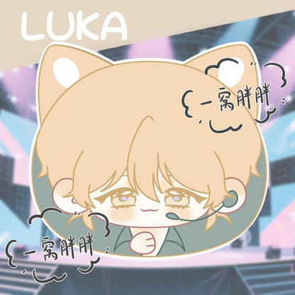 Alien Stage Head 10cm Hanging Plush : Luka [chr:luka]