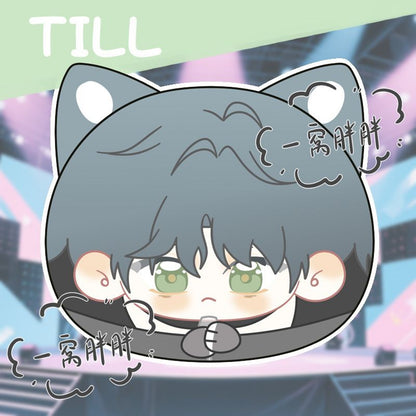 Alien Stage Head 10cm Hanging Plush : Till [chr:till]