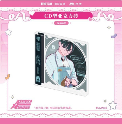 Alien Stage Acrylic Cd (tmall): Ivan [chr:ivan]