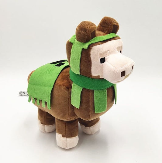 Minecraft Big Brown Horse 28cm Plush