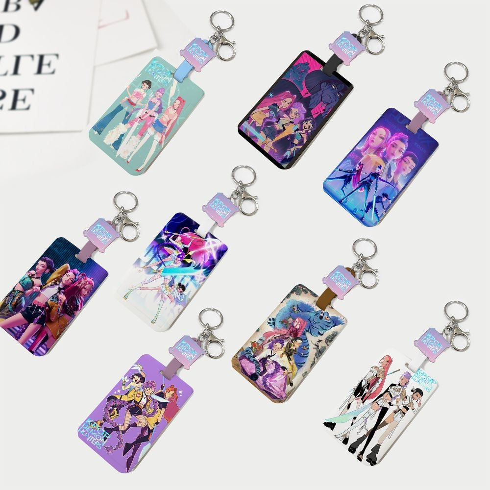 Kpop Demon Hunters Card Holder Assorted