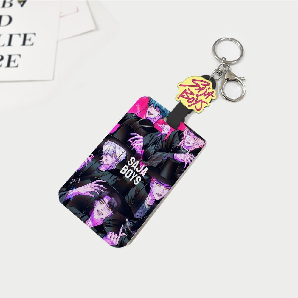 Kpop Demon Hunters Card Holder Assorted