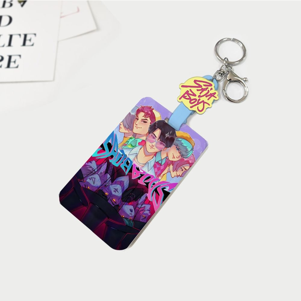 Kpop Demon Hunters Card Holder Assorted