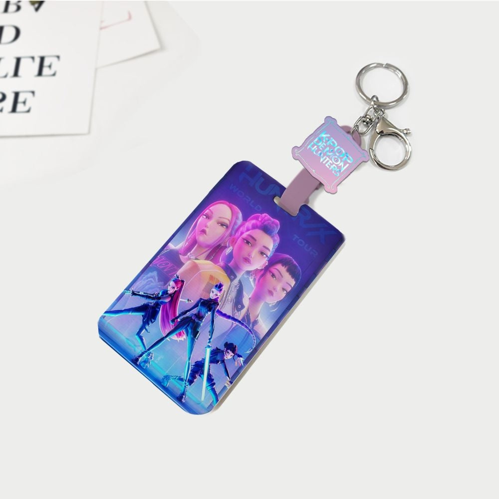Kpop Demon Hunters Card Holder Assorted
