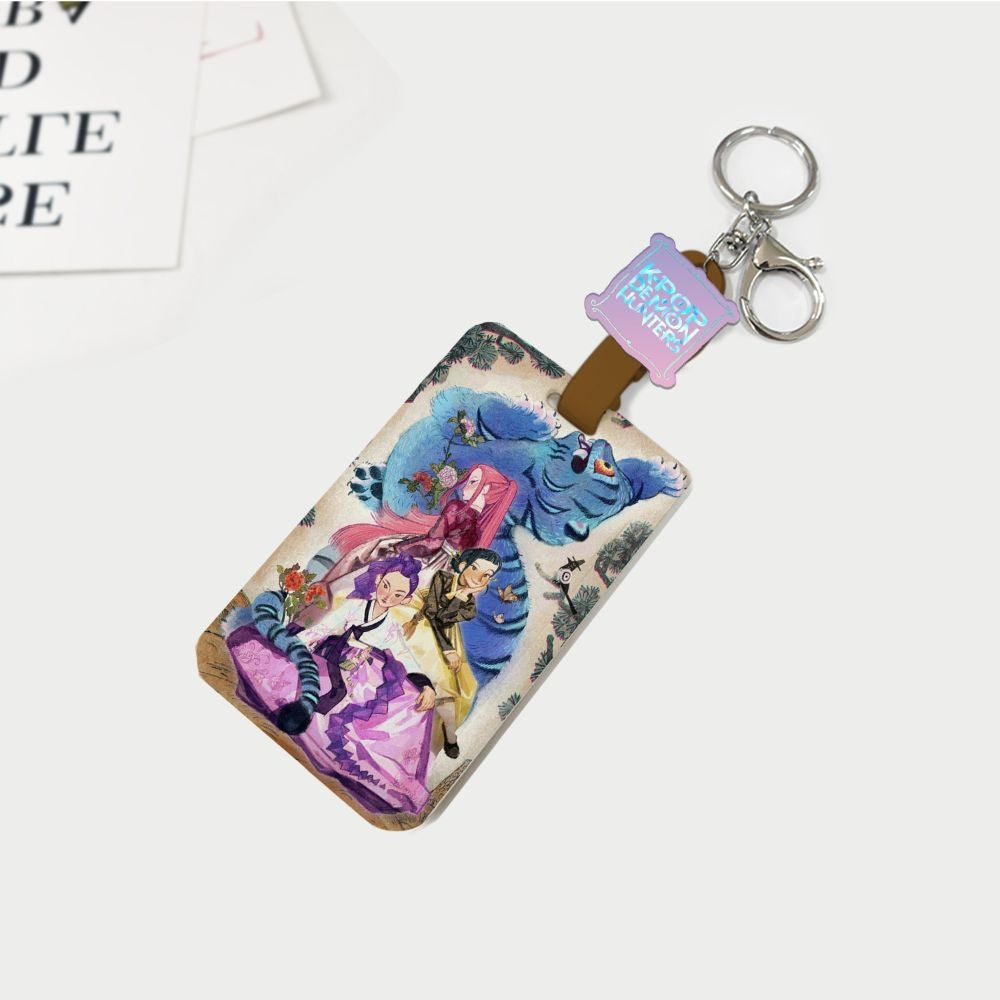 Kpop Demon Hunters Card Holder Assorted