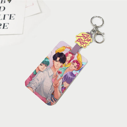 Kpop Demon Hunters Card Holder Assorted