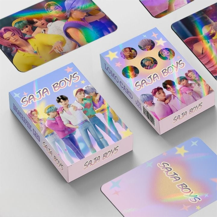 30pcs Kpop Demon Hunters Lomo Cards