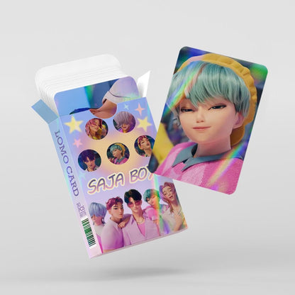 30pcs Kpop Demon Hunters Lomo Cards