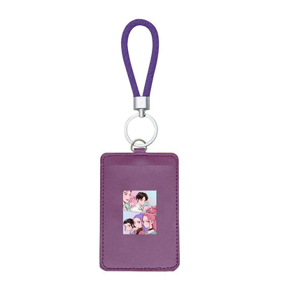 Kpop Demon Hunters Id Card Leather Holder Assorted