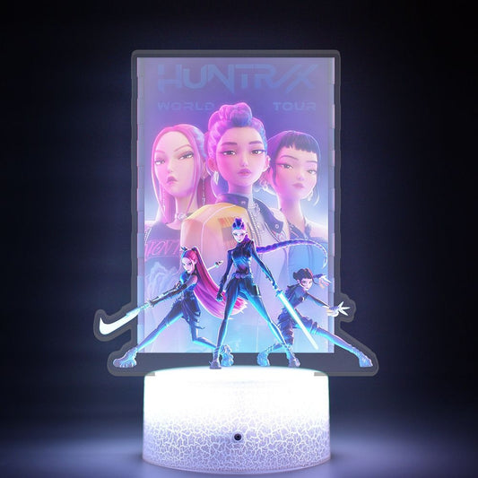 Kpop Demon Hunters Led Light: Group1 [cl:group1]