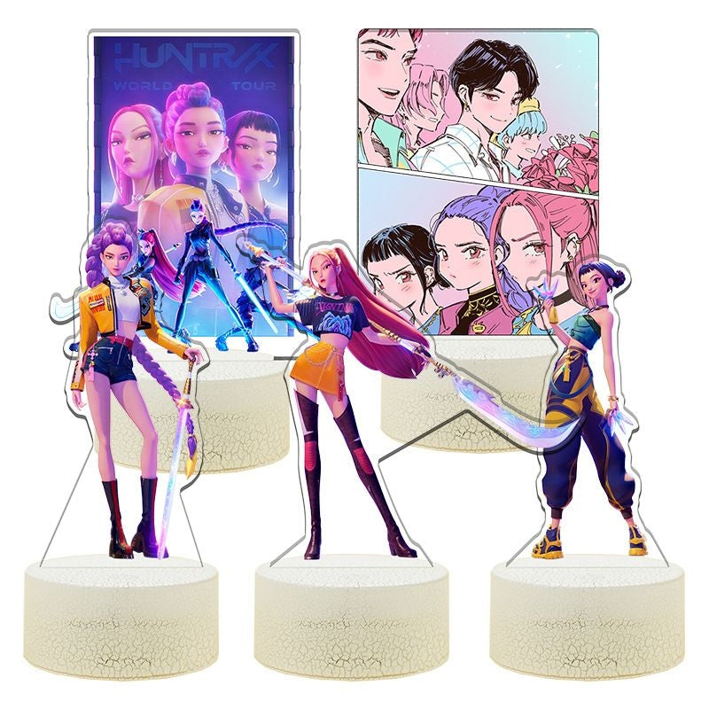 Kpop Demon Hunters Led Light: Group1 [cl:group1]