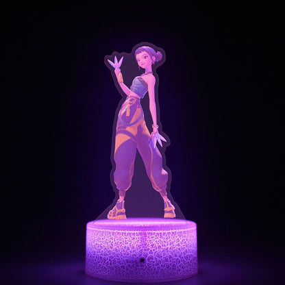 Kpop Demon Hunters Led Light: Zoey [cl:zoey]