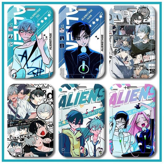 Alien Stage Id Card Holder Assorted