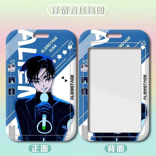 Alien Stage Id Card Holder Assorted
