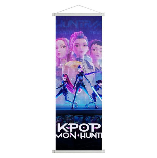 Kpop Demon Hunters 40*120cm Anime Scroll: Zoey: Group1 [cl:group1]