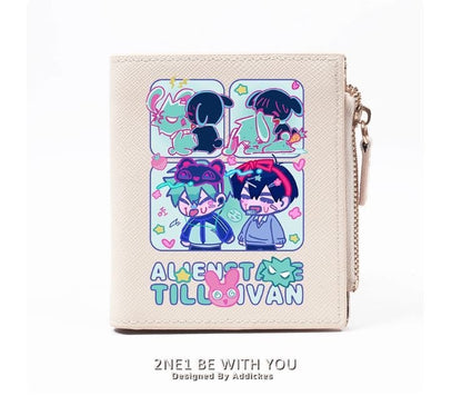 Alien Stage Short Wallet (tmall): White [cl:white]