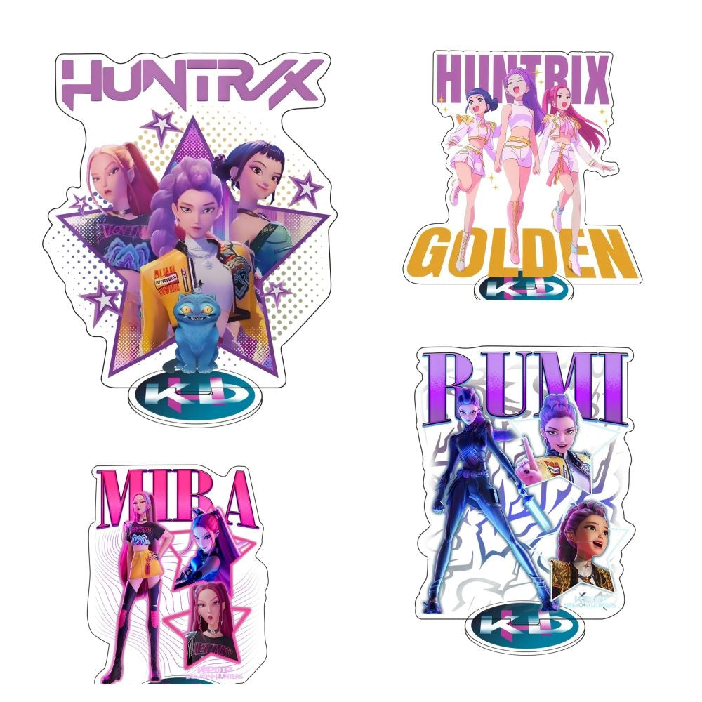 Acrylic Stand 15cm - Kpop Demon Hunters: Group1 [cl:group1]