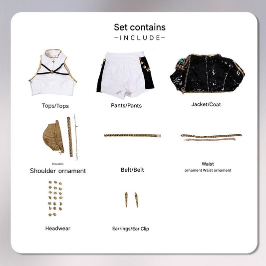 (special Order) Kpop Demon Hunters Rumi Golden Cosplay Costume: 1. Xs (au Xxxs - Xxs) [sz:xs]