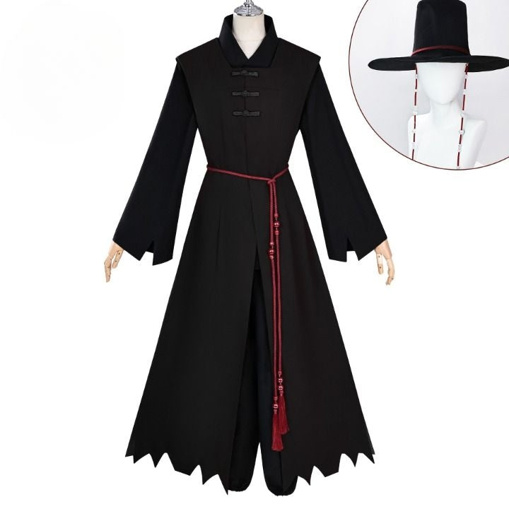 Kpop Demon Hunters Saja Boys Your Idol Cosplay Costume [sz:eu 110]