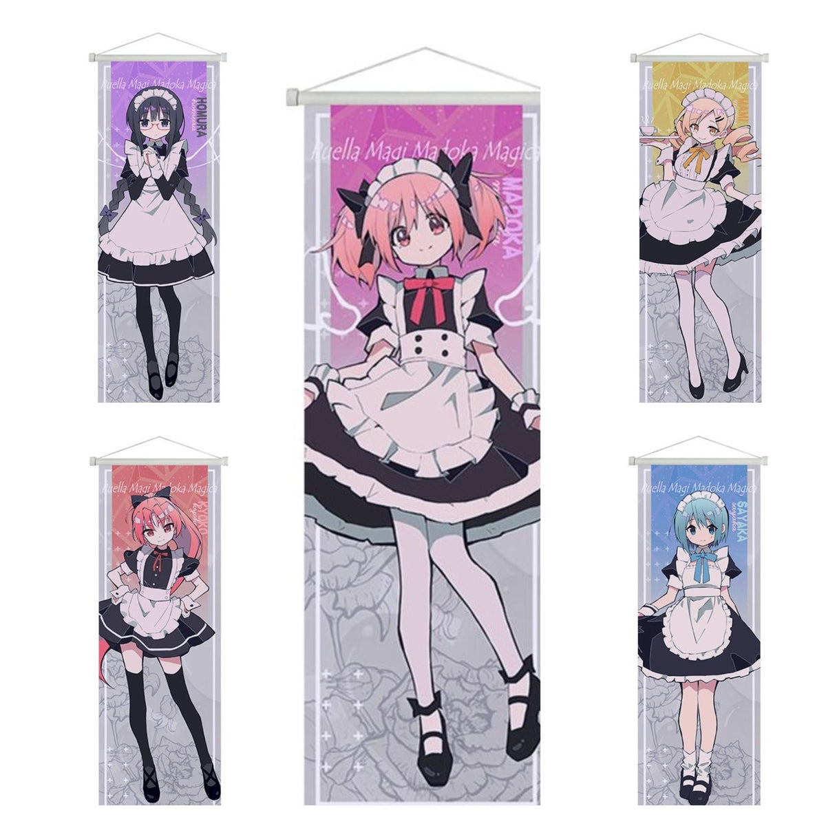 Anime Scroll 25*75cm - Madoka Magica: Homura Akemi [cl:homura Akemi]