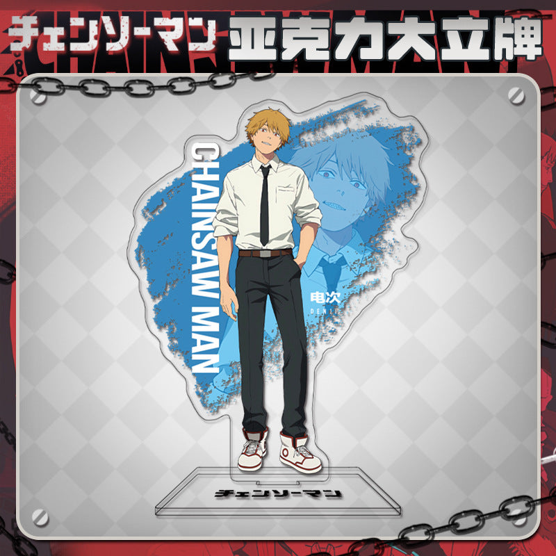 Acrylic Stand 16cm Design2 Chainsaw Man [cl:denji]
