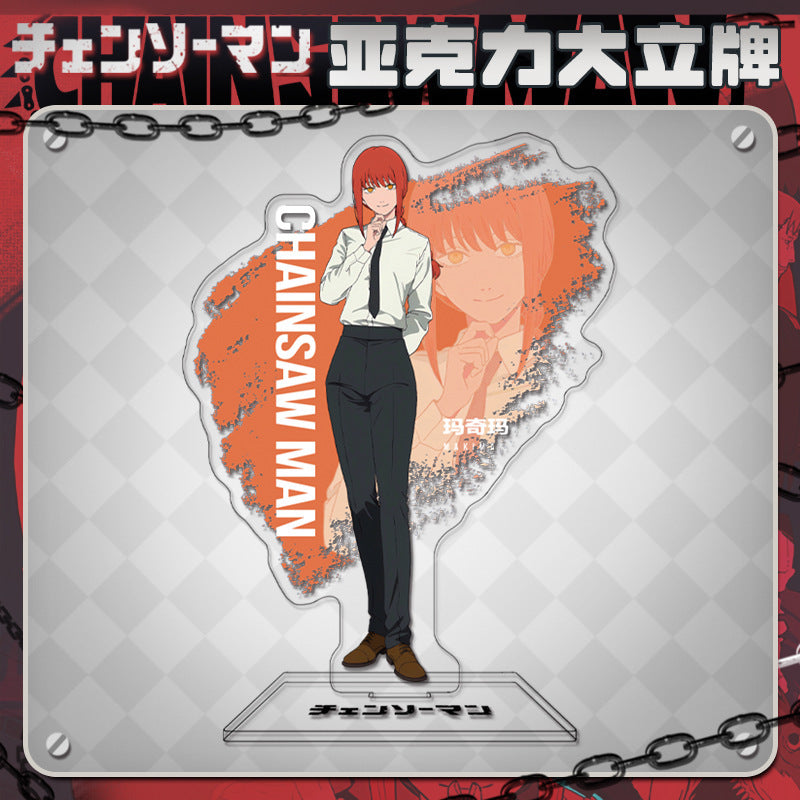 Acrylic Stand 16cm Design2 Chainsaw Man [cl:makima]