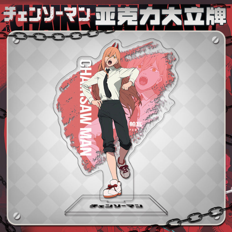 Acrylic Stand 16cm Design2 Chainsaw Man [cl:power]