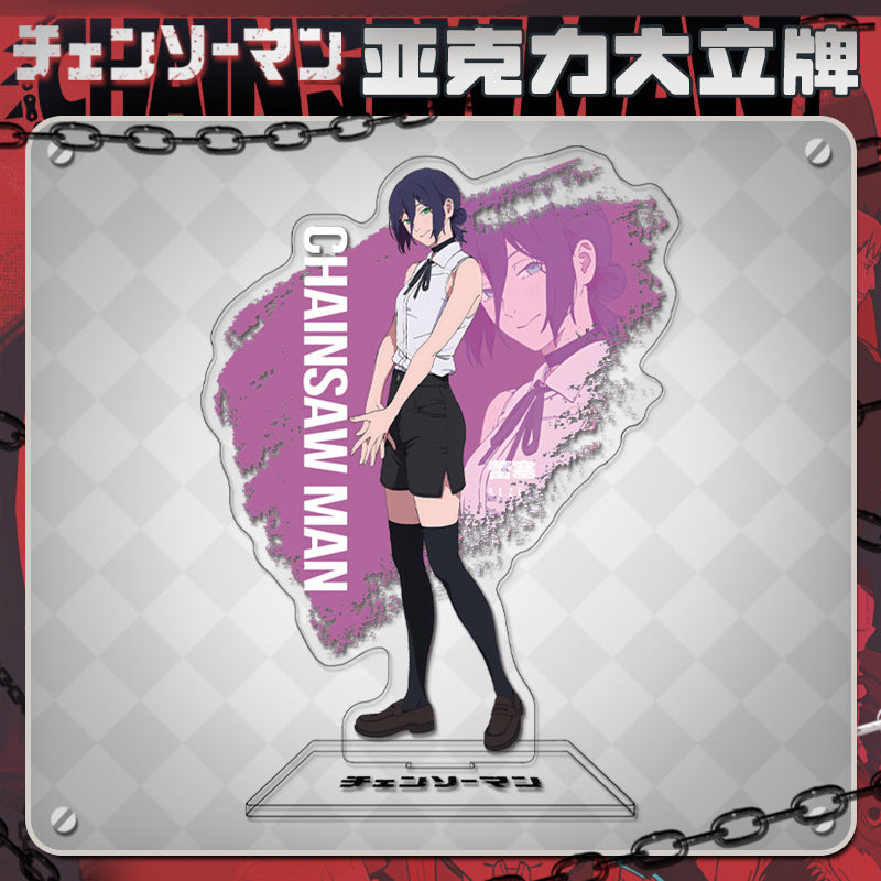 Acrylic Stand 16cm Design2 Chainsaw Man [cl:reze]