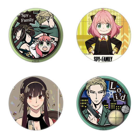 Spy X Family Jumbo Badge Assorted
