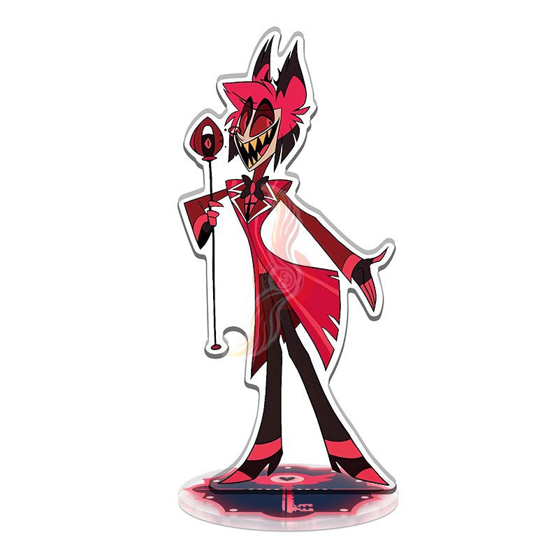 Hazbin Hotel Season 2 Acrylic Stand [cl:alastor]