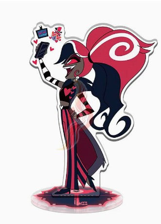 Hazbin Hotel Season 2 Acrylic Stand [cl:velvette]