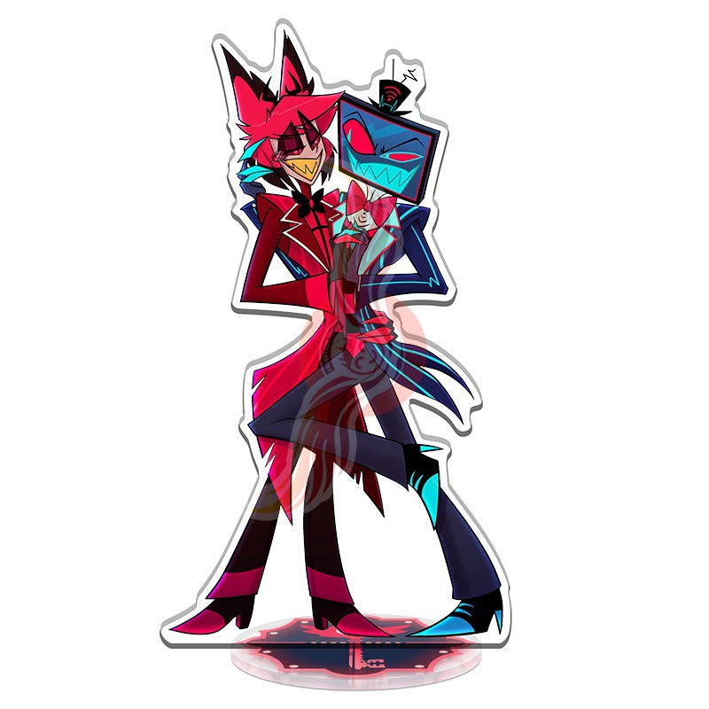 Hazbin Hotel Season 2 Acrylic Stand [cl:vox & Alastor]