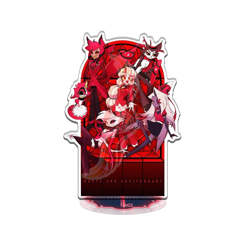 Hazbin Hotel Season 2 Acrylic Stand [cl:group]