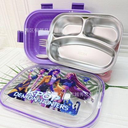 Kpop Demon Hunters Lunchbox: A [cl:a]