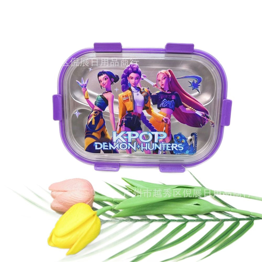 Kpop Demon Hunters Lunchbox: A [cl:a]