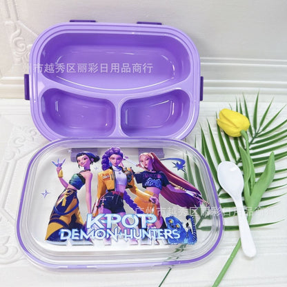 Kpop Demon Hunters Lunchbox: A [cl:a]