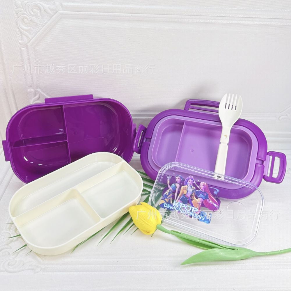 Kpop Demon Hunters Lunchbox: B [cl:b]