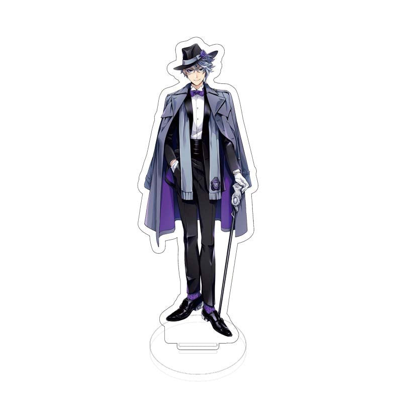 Acrylic Stand 15cm - Twisted Wonderland: Azul [cl:azul]