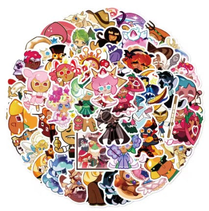 50pcs Cookie Run Kingdom Sticker Pack
