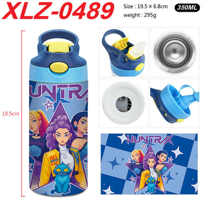 Kpop Demon Hunters Aluminum Water Bottle Assorted